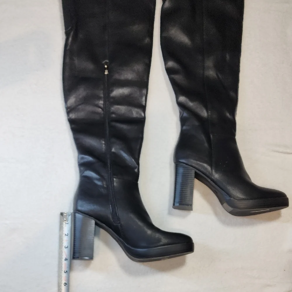 New York & Company Black Over the Knee Boots